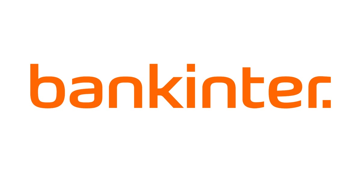 Logótipo da Bankinter, parceira da Fisio Restelo.