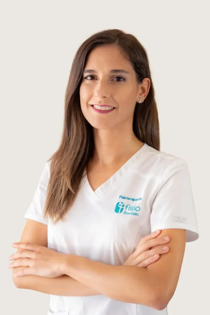 Fisioterapeuta Marta Gameiro da equipa da Fisio Restelo