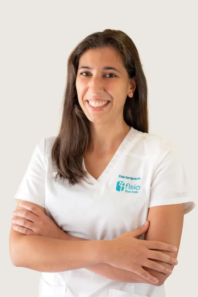 Fisioterapeuta Nídia Farinha da Fisio Restelo em Lisboa