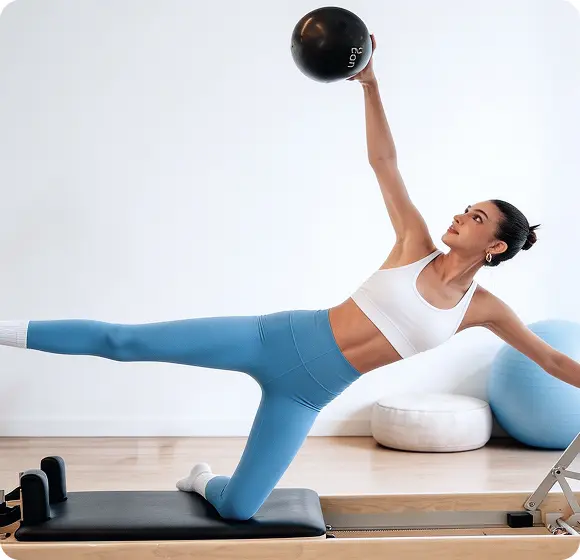 Sessão de pilates clínico na Fisio Restelo para postura, mobilidade e reabilitação em Lisboa