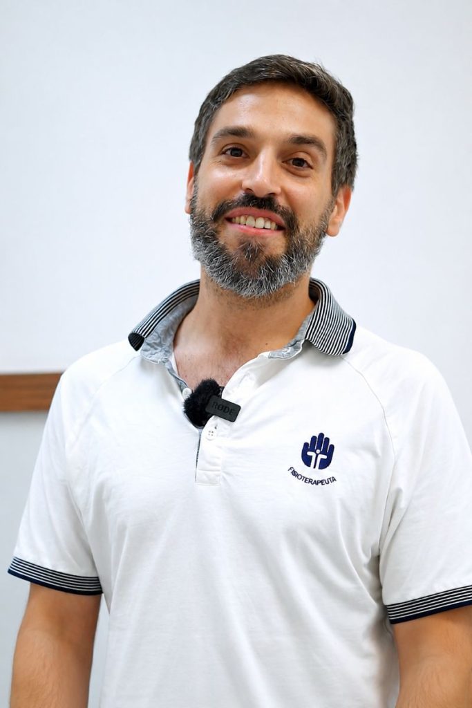 Fisioterapeuta da Fisio Restelo Diogo