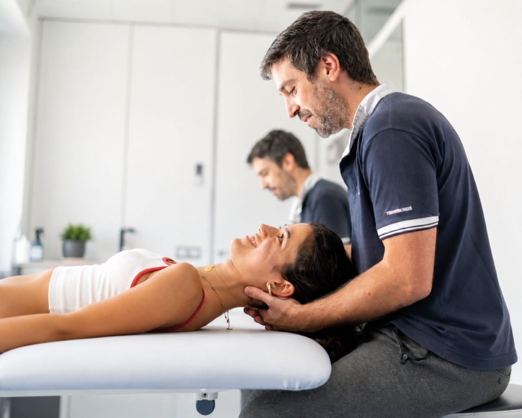 Fisioterapia cervical Fisio Restelo